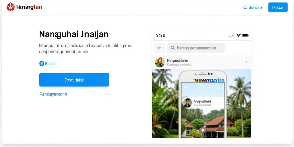 Tampilan karakter avatar yang bisa disesuaikan.