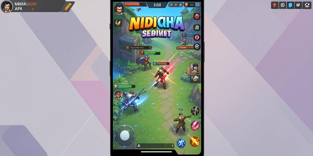 Tampilan antarmuka game yang menarik dan user-friendly.