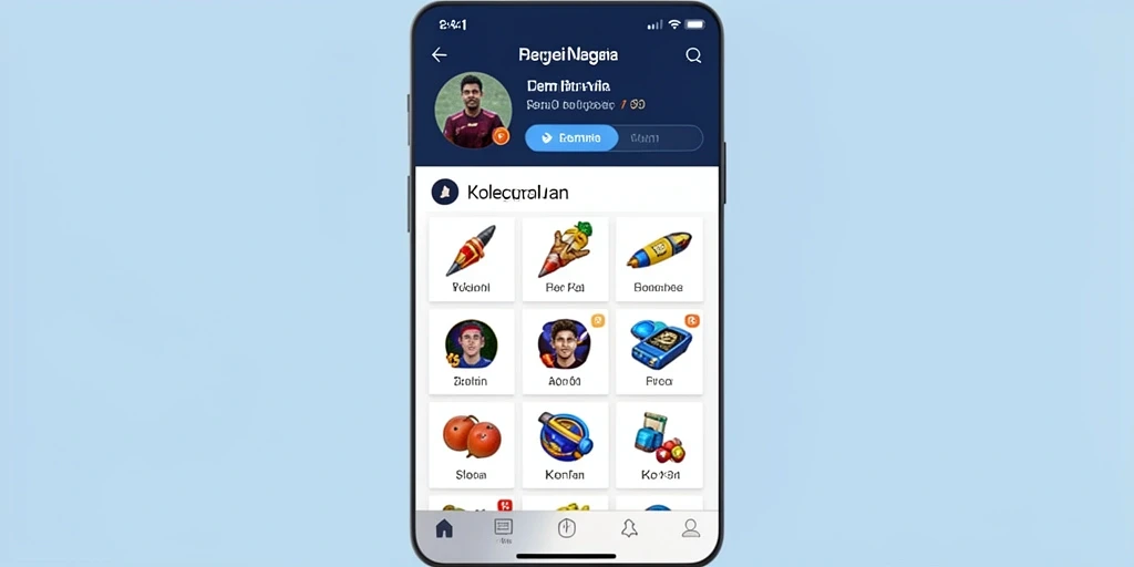 Tampilan awal yang mengundang dan mudah dinavigasi.