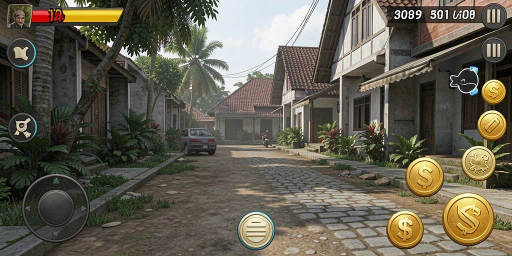 Tampilan antarmuka yang menarik dan user-friendly.