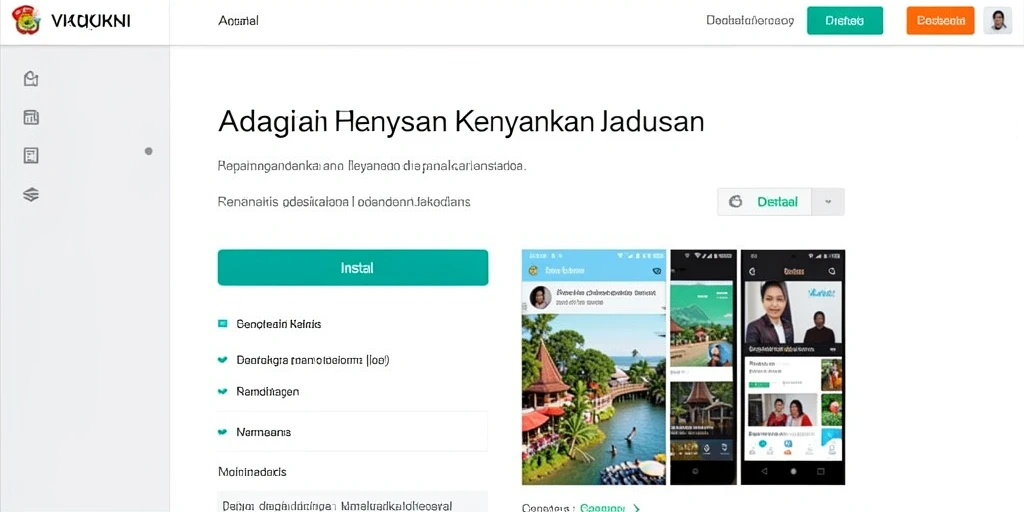 Tampilan utama INDSLOT yang menawan dan interaktif.