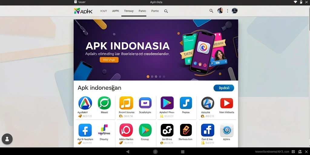 Tampilan pertama yang memikat dengan desain yang modern.