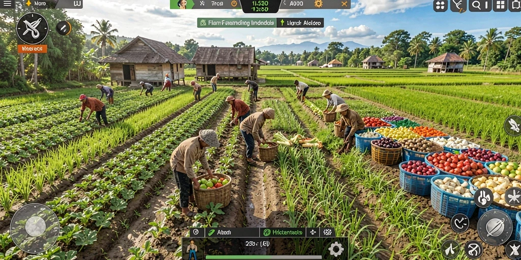 Tampilan utama permainan JKT303 yang menarik.