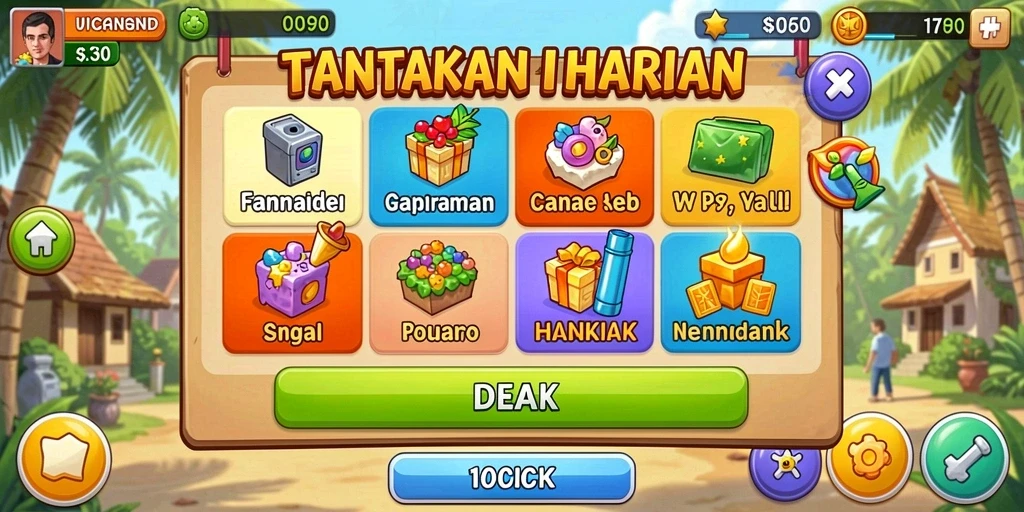Antarmuka pengguna yang menarik dan intuitif.
