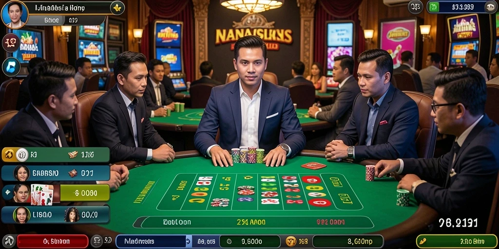 Tampilan antarmuka yang intuitif dan menarik.