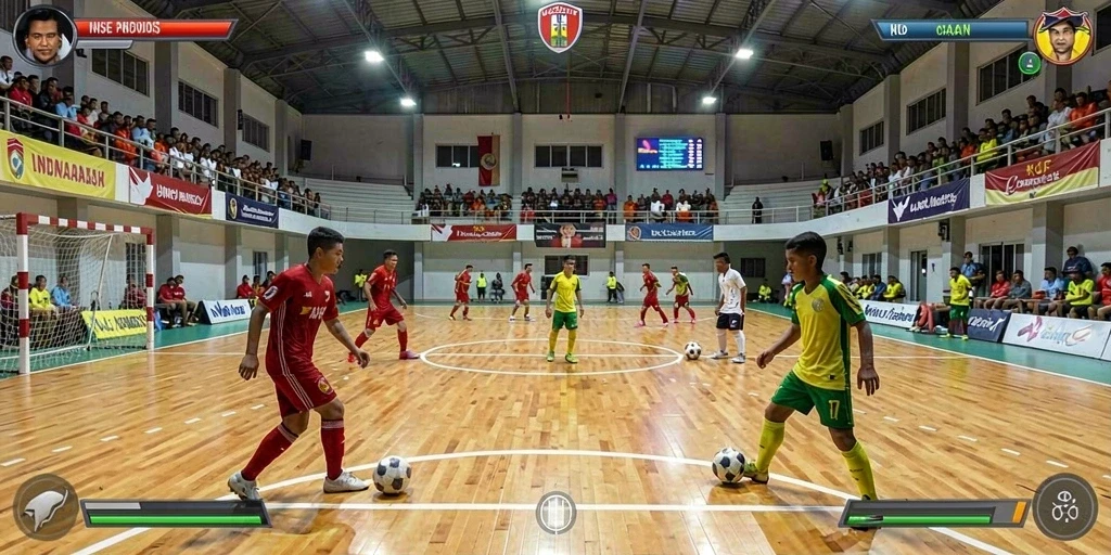 Tampilan antarmuka yang modern dan intuitif.