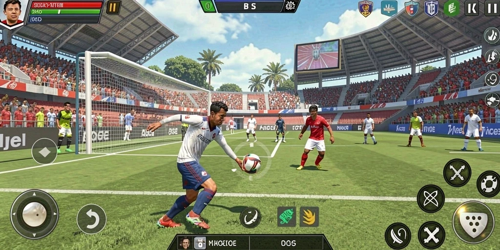 Tampilan antarmuka yang menarik dan mudah digunakan.