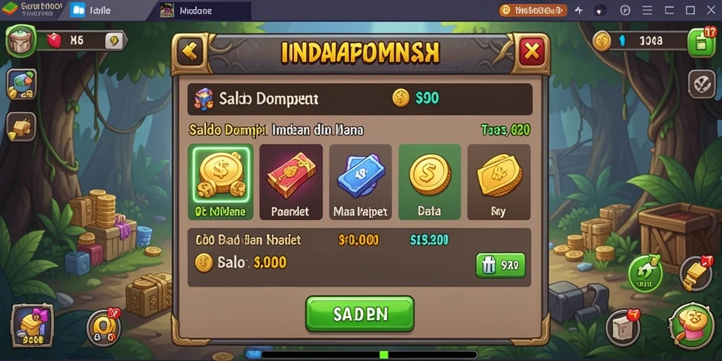 Antarmuka pengguna yang ramah dan menarik.