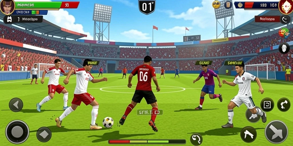 Tampilan antarmuka yang menarik dan user-friendly.