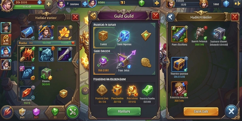 Screenshot menampilkan berbagai permainan kasino yang seru.
