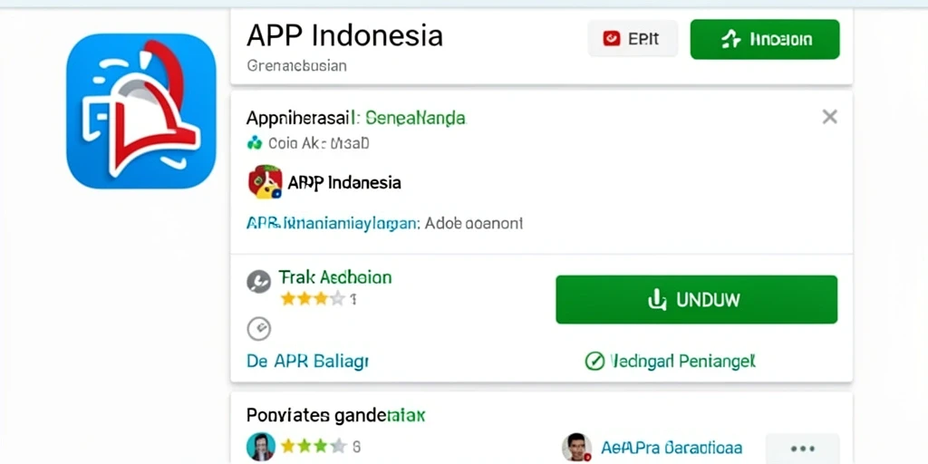 Tangkapan layar dari menu utama RAJAPOLA yang menarik.
