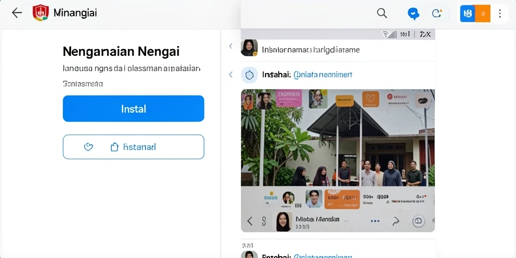 Tampilan antarmuka yang menarik dan user-friendly.