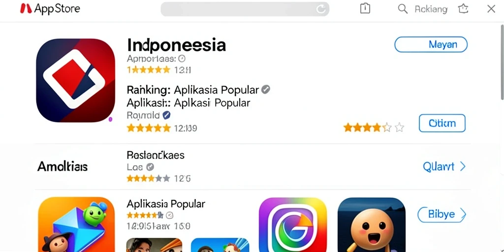 Tampilan antarmuka pengguna yang intuitif.