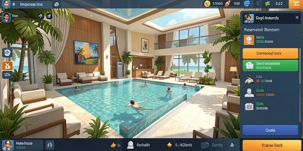 Tampilan antarmuka yang menarik dan user-friendly.