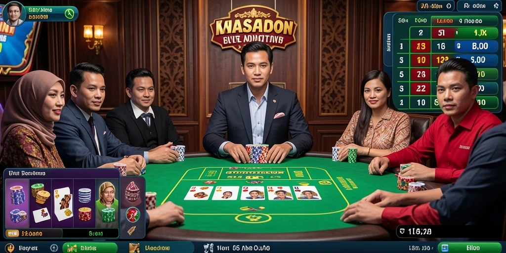 Tampilan antarmuka yang menarik dan modern.