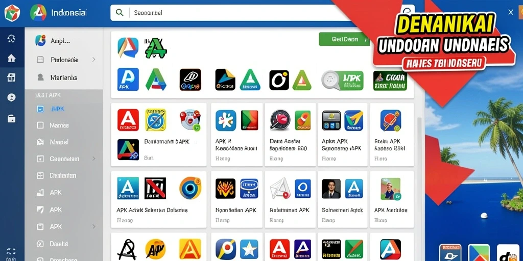 Tampilan antarmuka yang modern dan user-friendly.