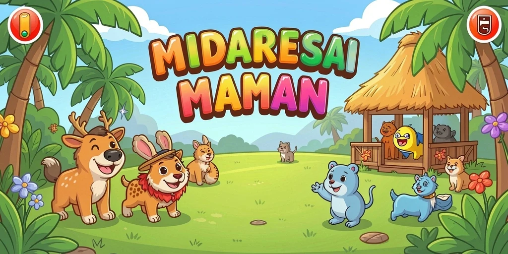Tampilan antarmuka yang menarik dan mudah digunakan.