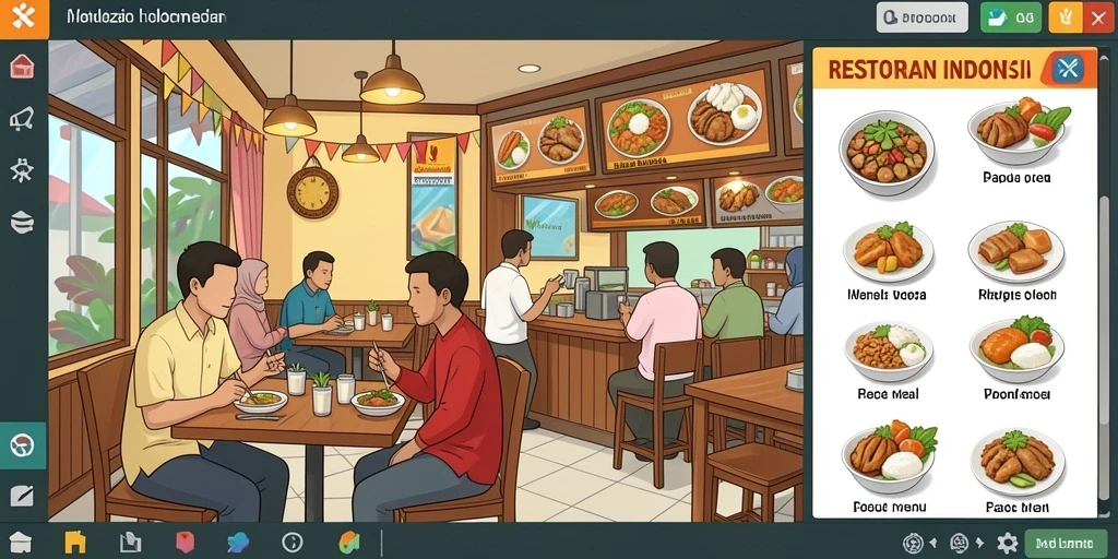 Tampilan antarmuka yang menarik dan ramah pengguna.