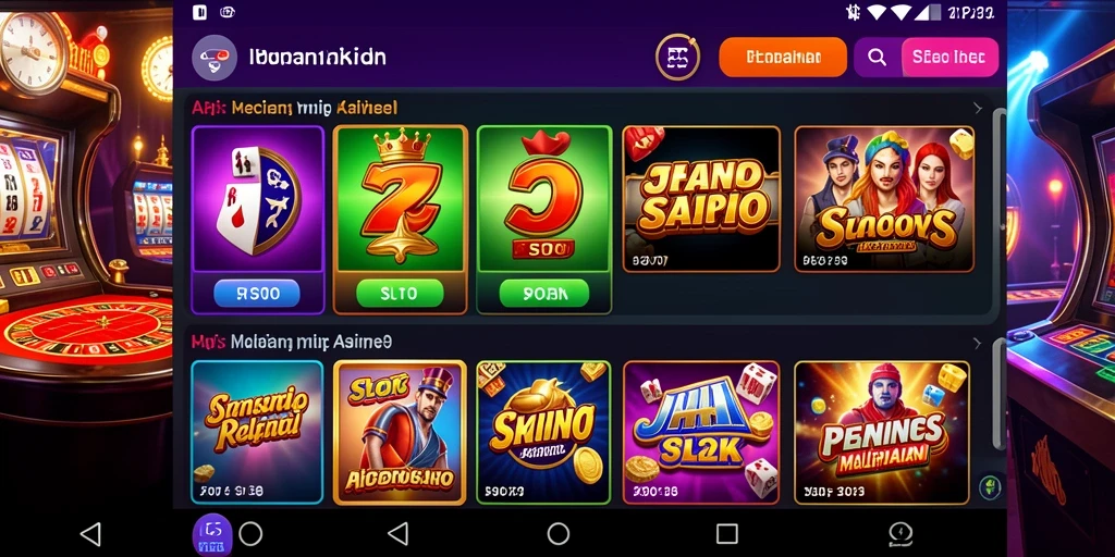 Tampilan menawan dari karakter utama WIRANAGA.