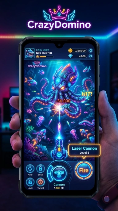 Pratinjau antarmuka crazydomino — aplikasi APK resmi Android v2.8.7