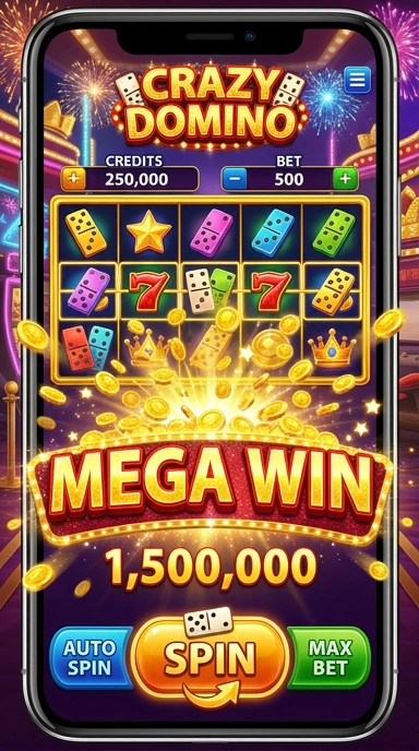 Galeri pratinjau visual crazydomino build APK resmi terbaru