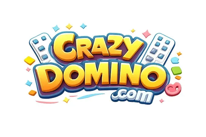 crazydomino — logo banner resmi Indonesia